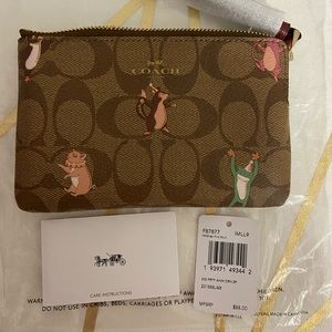 Coach wristlet (brand new with tags)